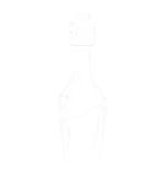 Glass Bottle Vinager