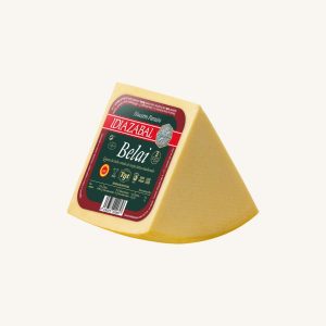 Belai Idiazabal DOP smoked cured sheep´s cheese, wedge 275 gr AA