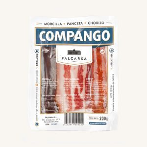 Palcarsa Compango from Leon (morcilla + panceta + chorizo), 3 pieces, 200 gr