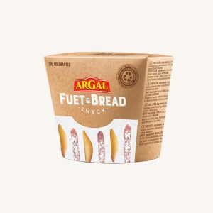 Argal Fuet & bread snack, mini box 56 gr