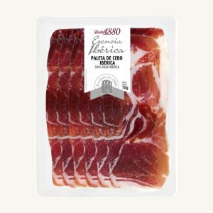 Boadas 1880 Ibérico 50% de cebo shoulder ham (paleta), from Salamanca, pre-sliced 70 gr