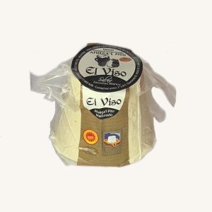 El Viso Afuega´l Pitu DOP atroncau blancu (white) cheese, matured, from Asturias, whole piece 300 gr