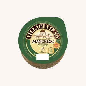 Villacenteno Manchego cured sheep´s cheese DOP, mini wheel 880 gr